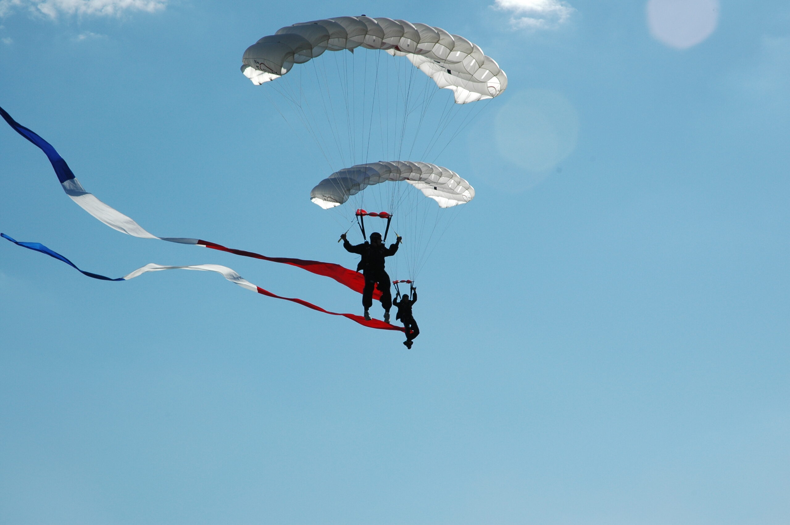 Wake Forest Football Game to Feature Patriotic Team Fastrax™ Skydive for Veterans Day