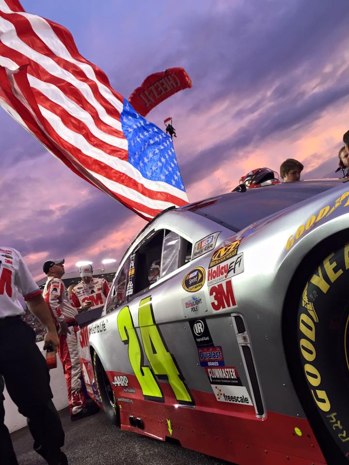 Team Fastrax™ Drops The Flag To Start The NASCAR CHASE