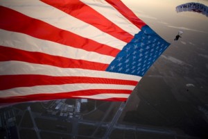 american flag show, charity show, veteran event, patriotic event, charity skydive, american flag, flag show