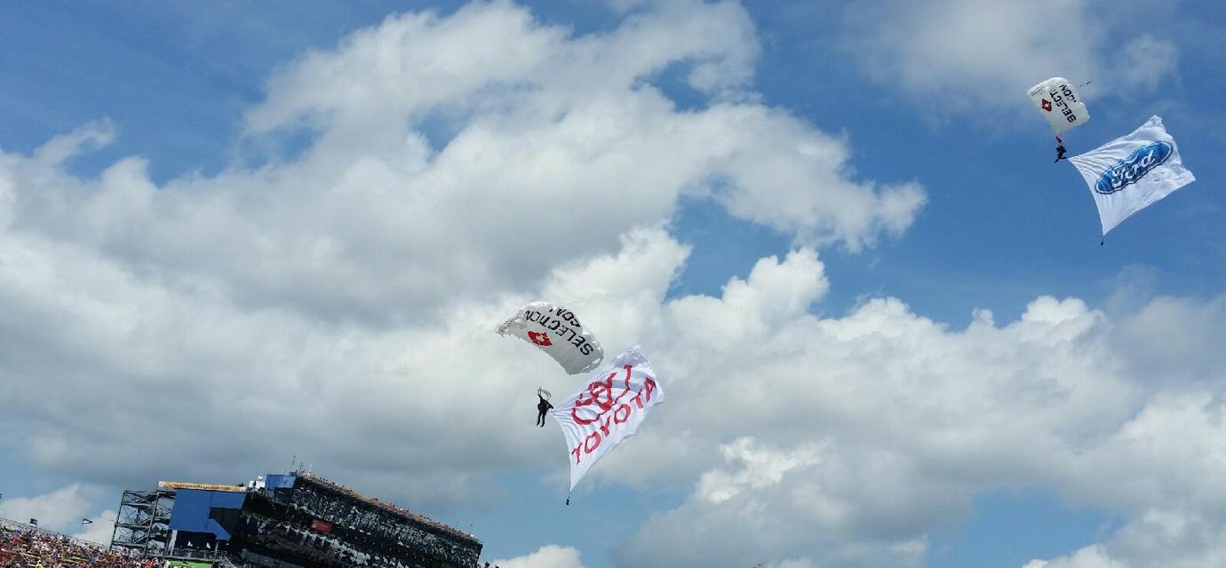 Team Fastrax™ Skydive Performance Set for NASCAR Consumers Energy 400