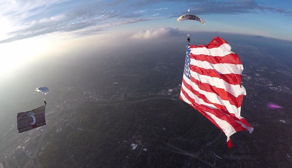 UC Bearcats Football Home Opener To Include Special Skydive Start