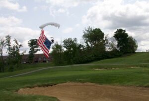 Team Fastrax Parachute Demonstration