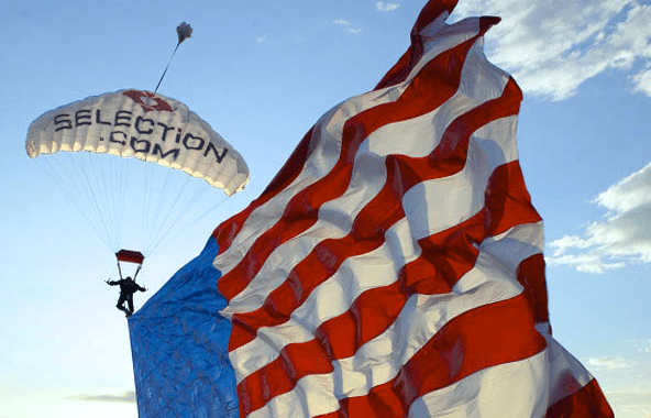 Team Fastrax Parachute Demonstration Team