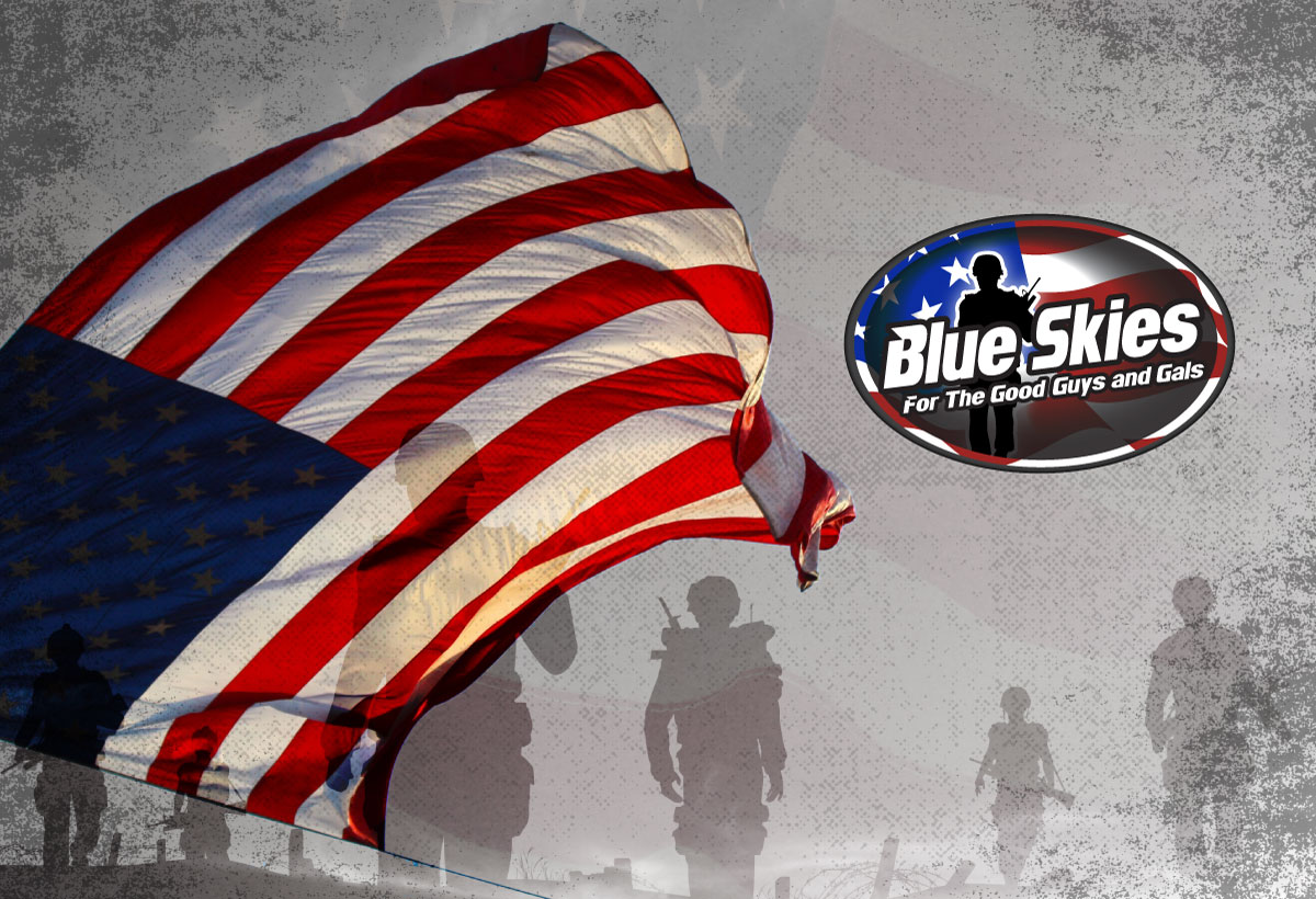 First Friday Event in July Benefits Blue Skies for the Good Guys and Gals Foundation