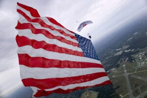 Team Fastrax Parachute Demonstration Team