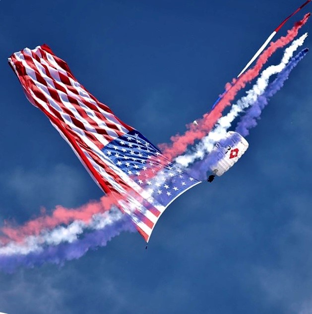 Purdue Football Game to Feature Patriotic Skydive by Team Fastrax™