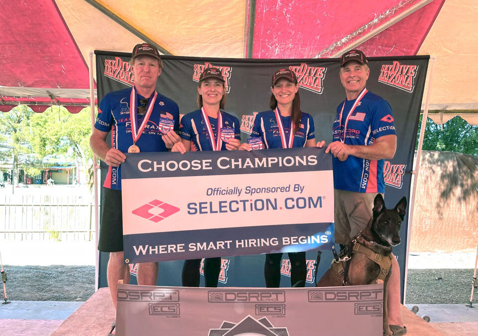 Team Fastrax™ wins USPA National Championship