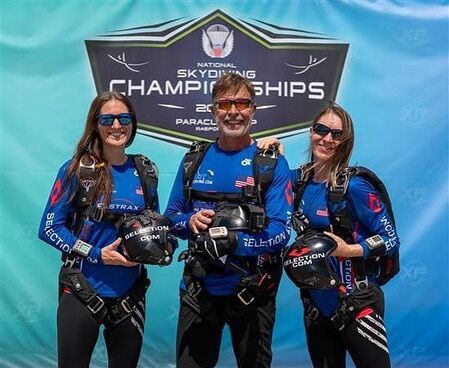 Team Fastrax Canopy Formation teams are wrapping up (pun intended) US Nationals today! Follow our 2-way sequential team as they make a quest for a third national title!

https://www.intimescoring.com/Results/EventResults?dbid=76&mid=63&smid=0&mdcid=193&dseid=0

#teamfastrax #America #americasskydivingteam #usa #skydiving #selectionmanagementservices #skydive #parachutes #uptvector #tonfly #performancedesigns #entertainment #gopro #goprohero #511 #optiongravity #blueskies #SSK #AlwaysBeReady #511tactical #USPA #usparachuteteam #UnitedStatesParachuteAssociation #unitedstatesparachuteteam @performancedesigns @uptvector @tonfly_official