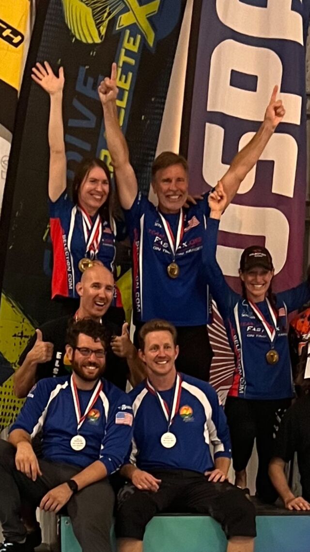 We brought home a third national championship! Congratulations to the 2024 US National Canopy Formation Team! #flyfierce #uspa #performancedesigns #tonfly #selectionmanagementservices @selectionbackgroundcheck @performancedesigns @tonfly_official #nationalchampionship @skydiveuspa @usparachuteteam
